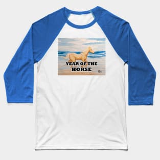 Year of the Horse Baseball T-Shirt